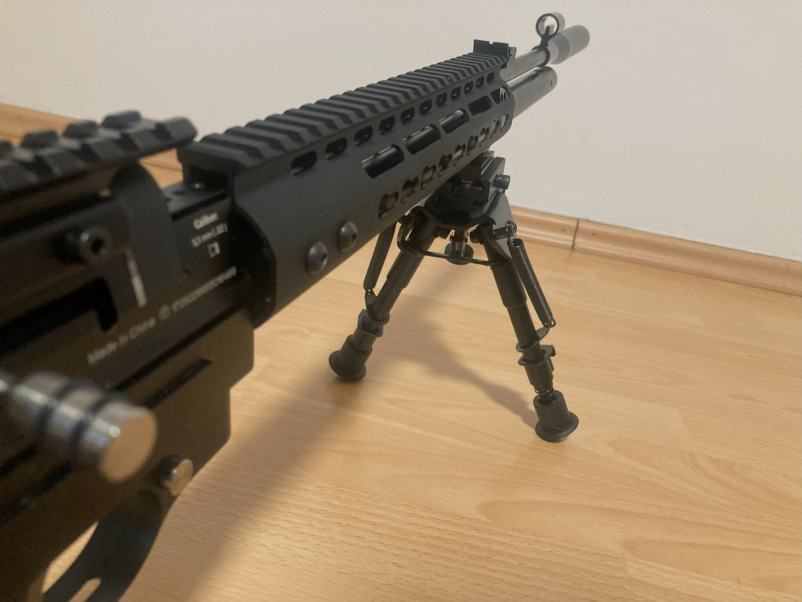 Diana Stormrider Luftgewehr Kaliber 5,5mm Umbau AR15 Stil Top Zustand mit viel Zubehör