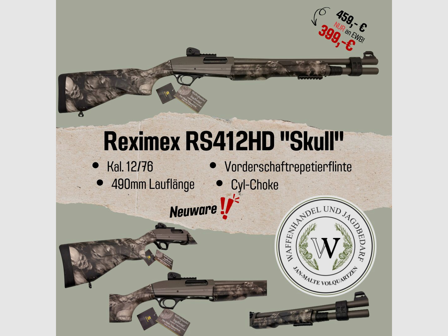 Reximax RS412HD
