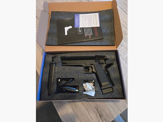 Cyma CM 128 AEP Mosfet 0,5 Joule als nieuw