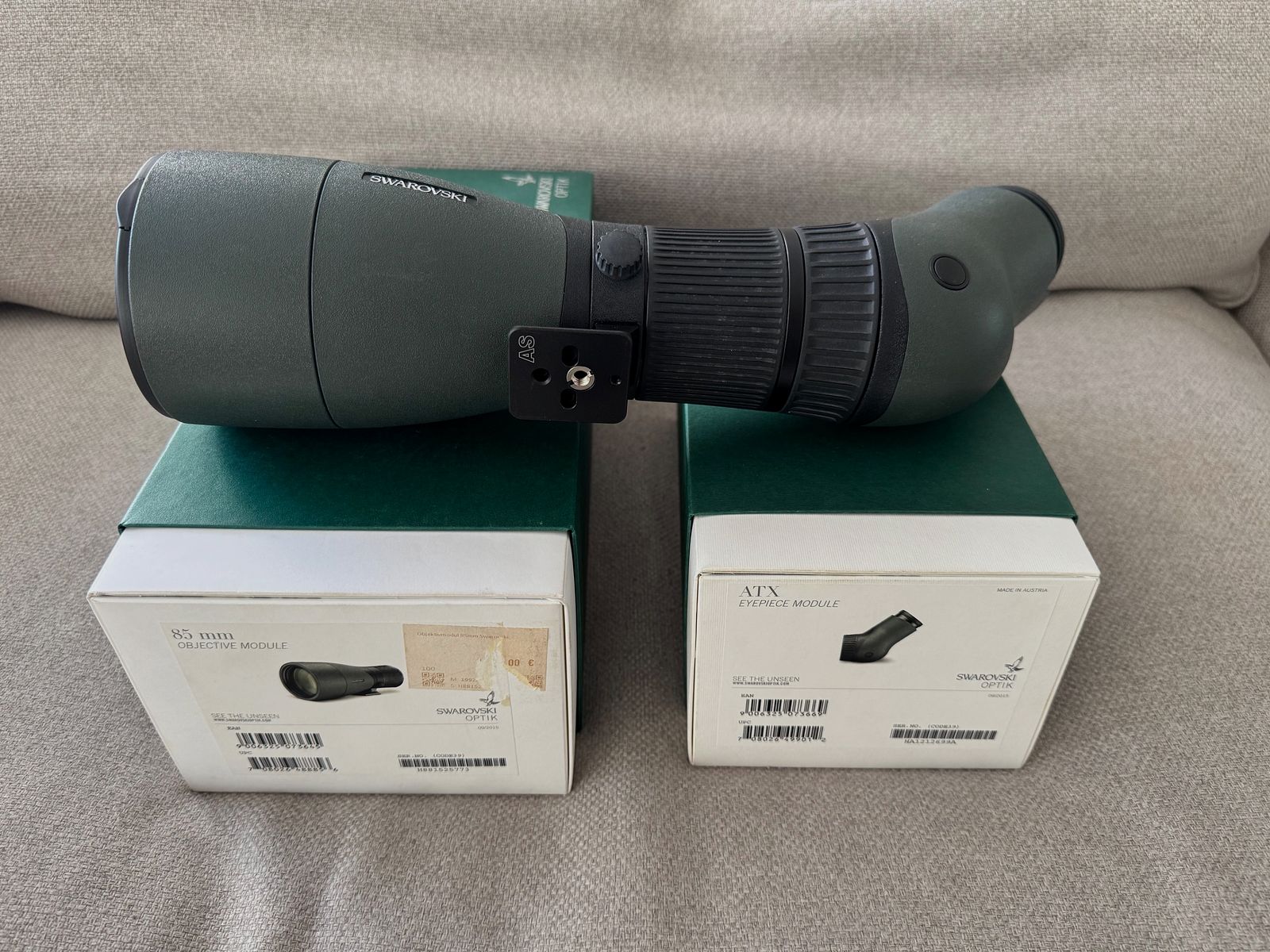 Swarovski Spektiv - ATX und 85mm Objetiv, Bild 2 von 6