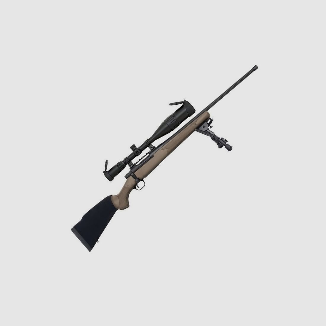 Patriot Night Train 24" Scoped FDE