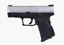 Springfield XDM Compact Bicolor 6mm - Airsoft Gas BlowBack