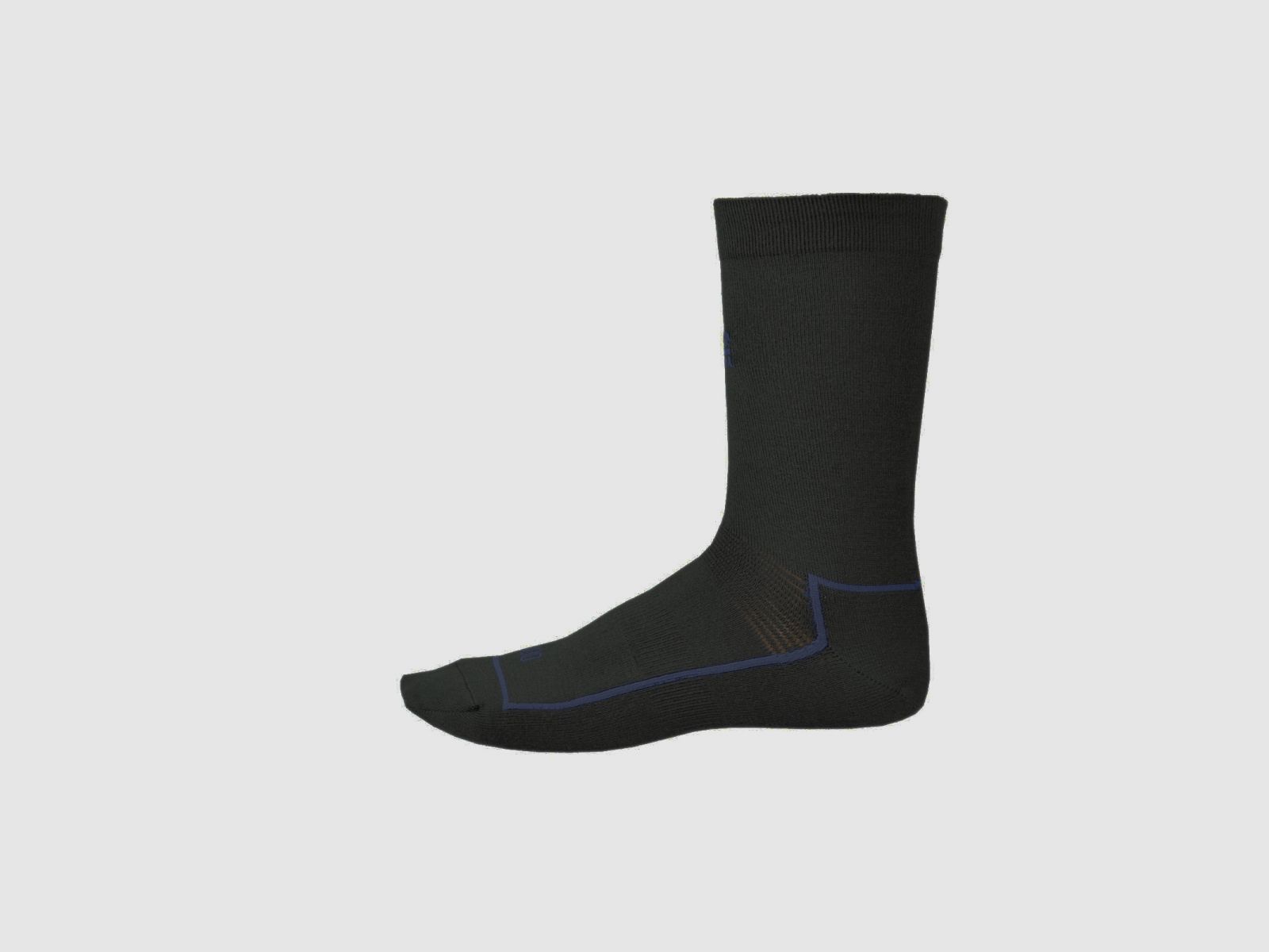 THERMO FUNCTION TS 100 Unterziehsocke Schwarz