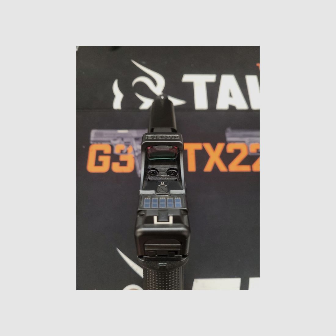 Glock 17 GEN5 9 mm + HOLOSUN gebraucht, Bild 6 von 6