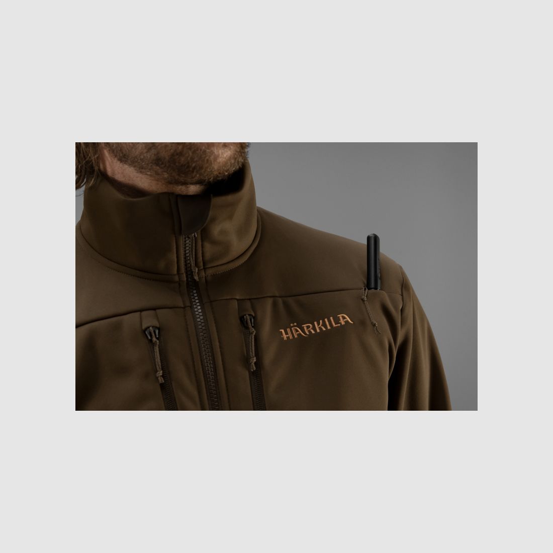 Härkila Herren Fleecejacke Mountain Hunter Pro WSP Hunting Green/Shadow Brown