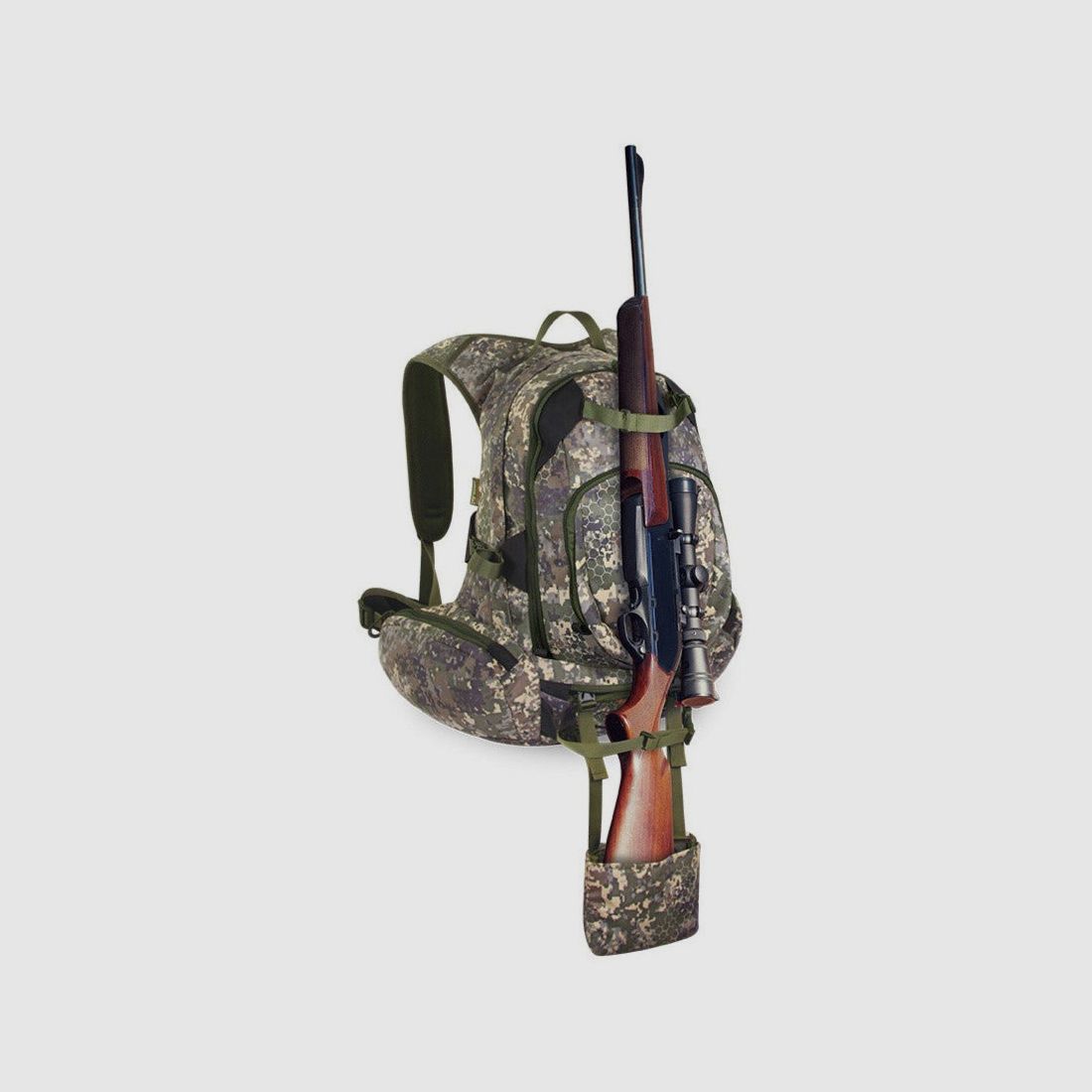 Mochila Nature von Marsupio Suede Camo 38L, Bild 1 von 6