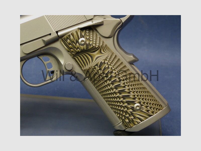 TISAS WAFFEN ZIG M1 MATCH STAINLESS