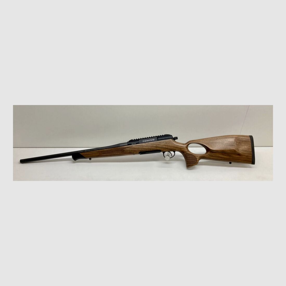 RÖSSLER	 SIGNATURE LUXUS LOCHSCHAFT mit Handspannung - Waffen Friedrichs