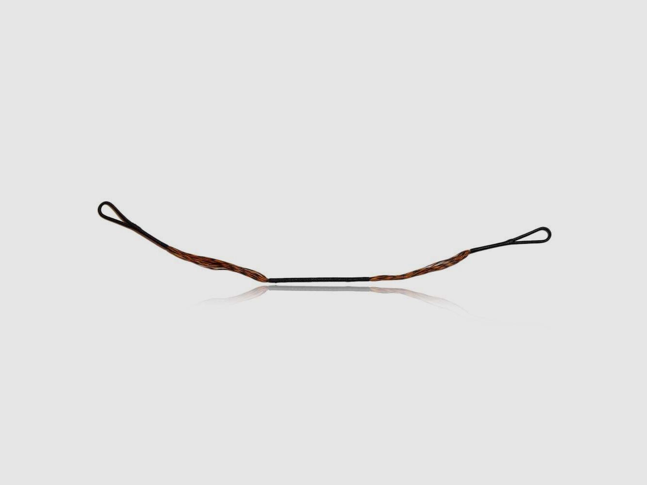 Steambow AR-6 Stinger 2 Ersatzsehne Schwarz Orange