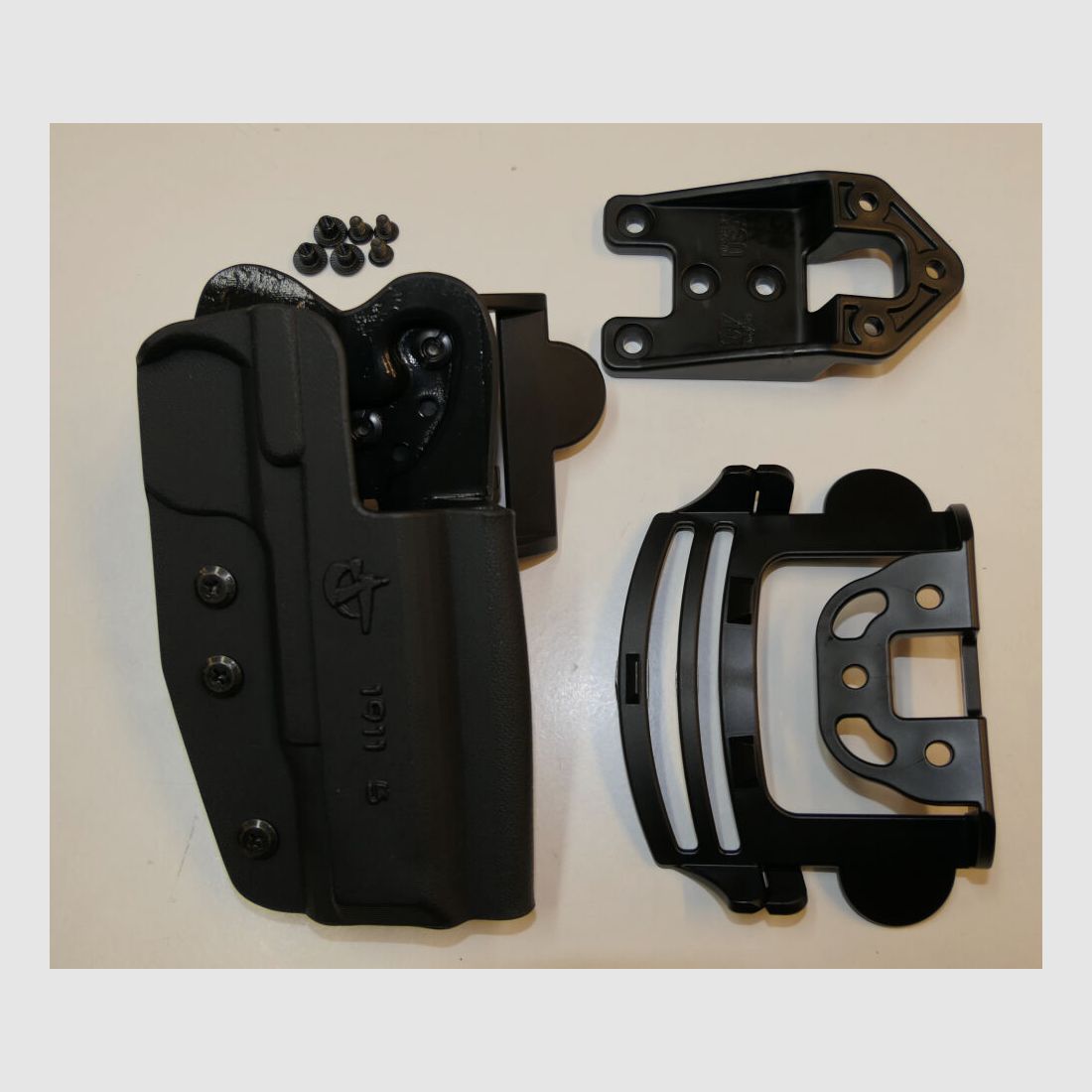 Comp-Tac 1911 International KYDEX Holster rechts schwarz, Bild 1 von 8