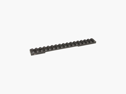 CZ Picantinny Schiene 600 Schwarz Lang