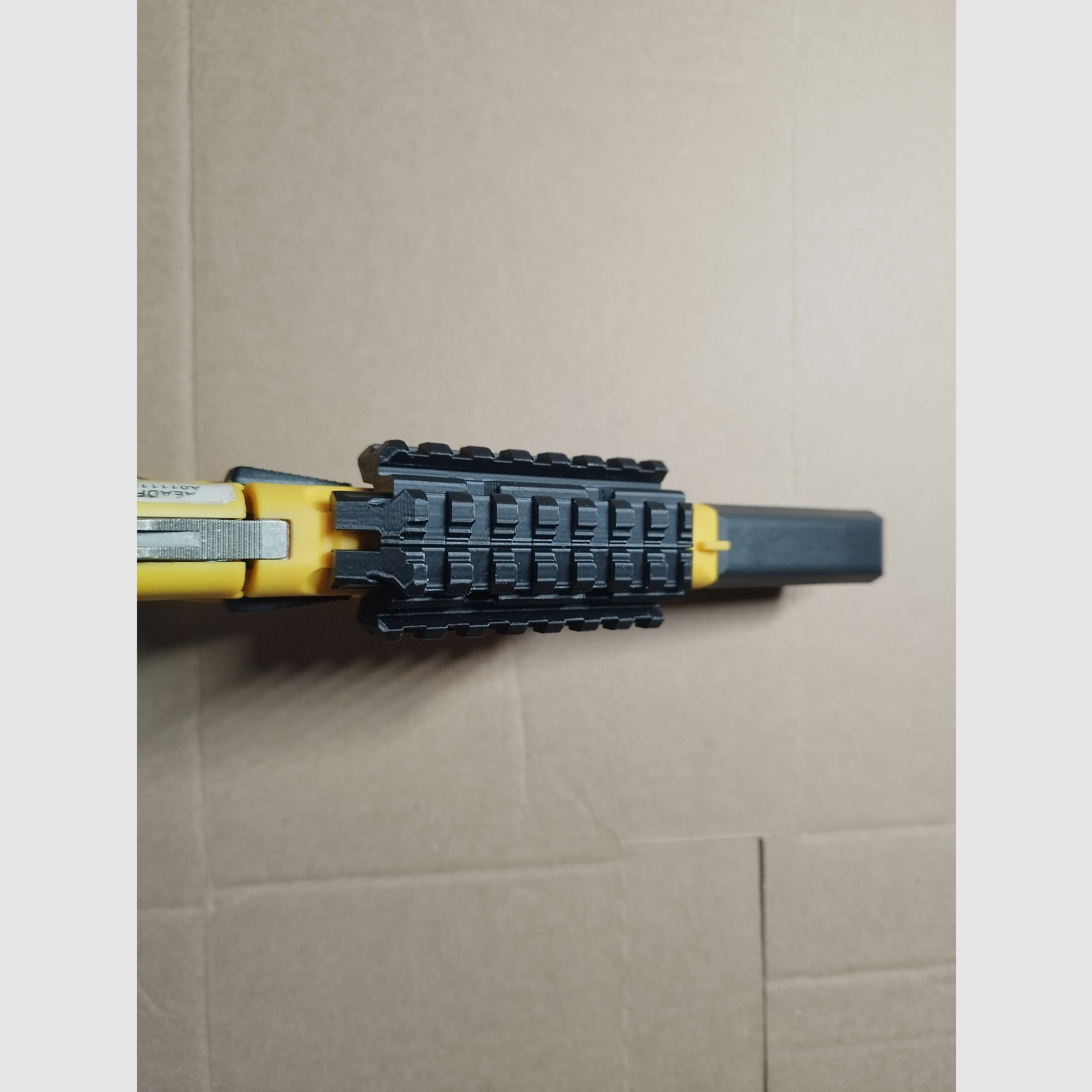 AEA Scuba Ringer MK2 osłona biegowa uchwyt szyn Picatinny rura startowa i kartusz