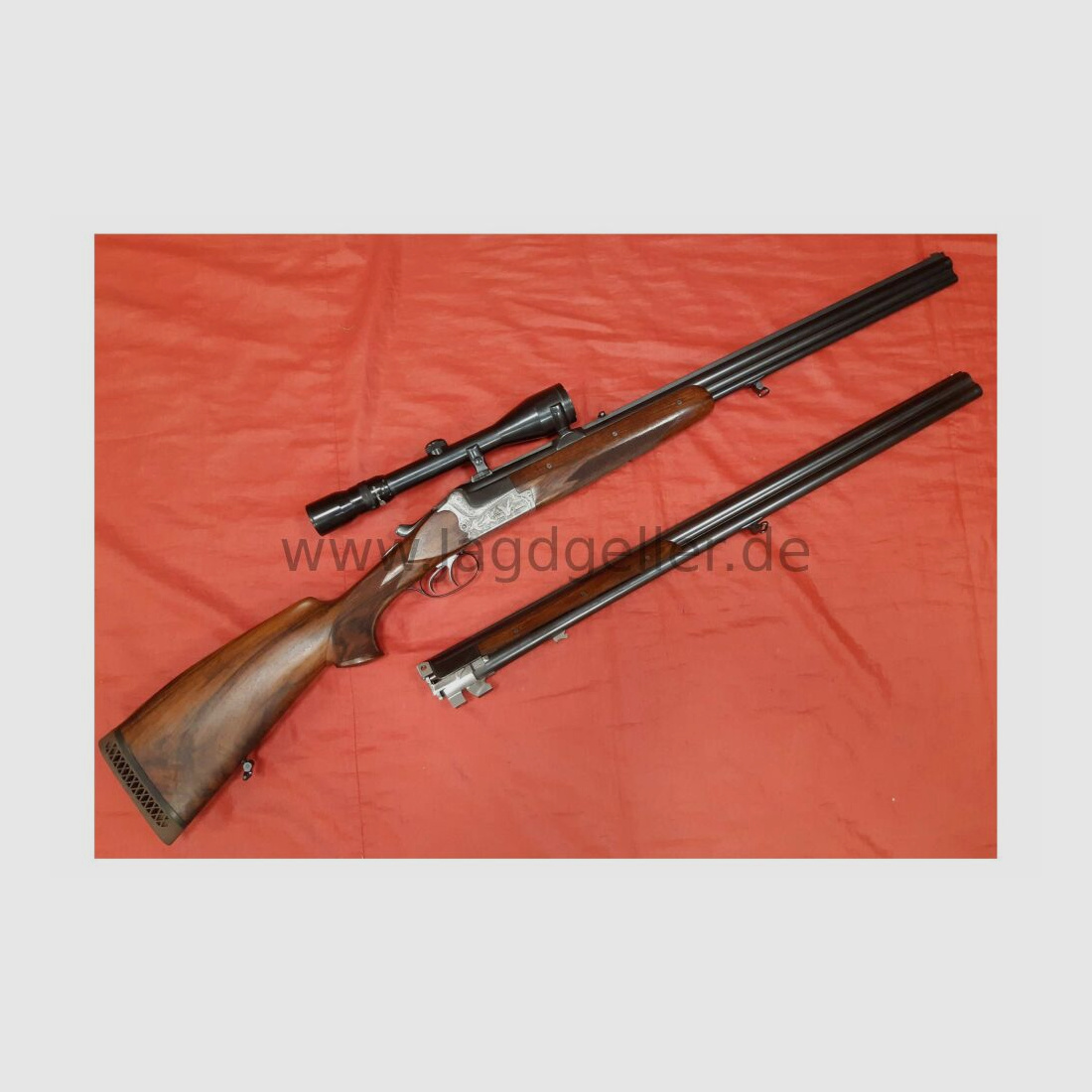 Merkel Bockbüchsflinte 7x65R und 16/70 mit BDF-Wechsellauf 16/70, 16/70 7x65R;16/70