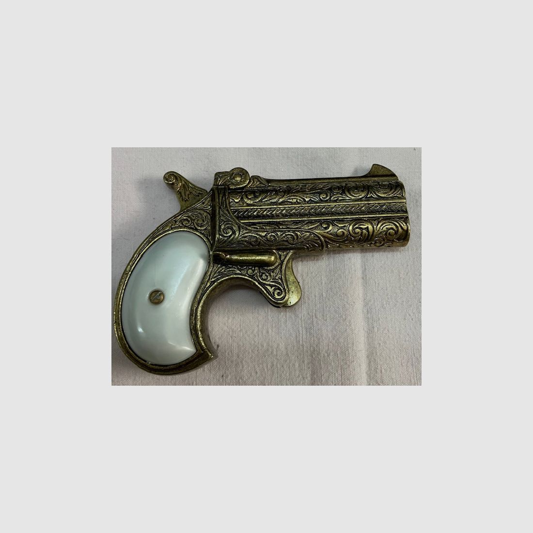 DERRINGER Simple Action 1866, Caliber .41, USA 1866, mit Göde Zertifikat