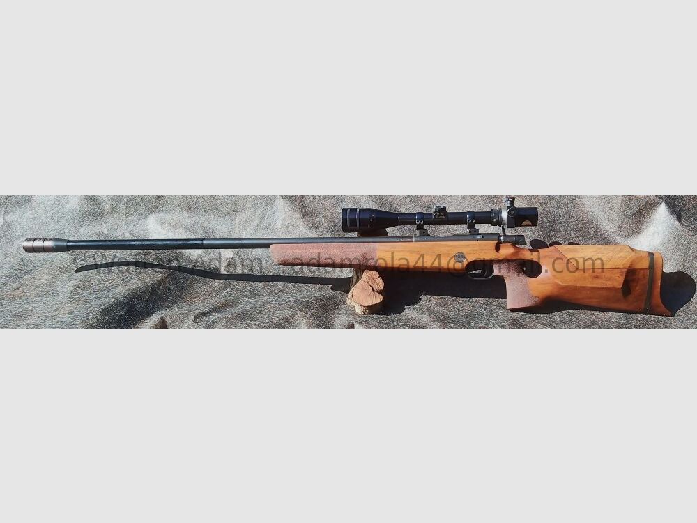 Arma de competición del aniversario de Carl Walther Ulm 100 años de Walther