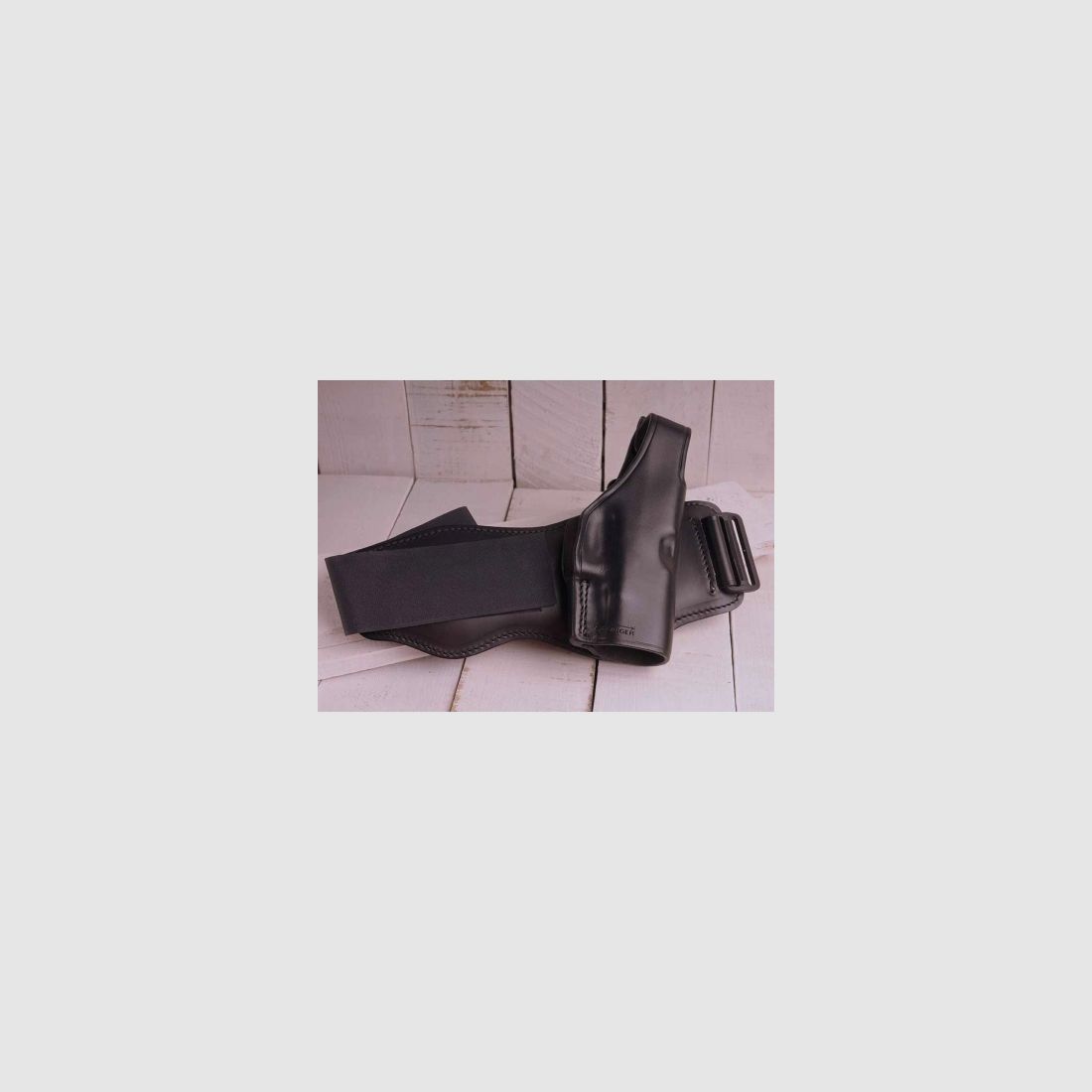 Holster Pistole Sickinger Air Marshal Glock-26/27 Knöchelholster S62143, Bild 1 von 3