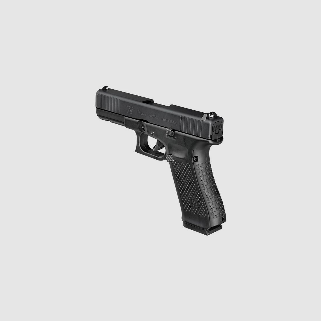 Glock 17 Gen5 SSW - 9mm P.A.K. - incluido magazín y maletín (UMAREX)
