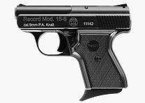Schreckschusspistole Record 15-9 Kal. 9 mm P.A.K.