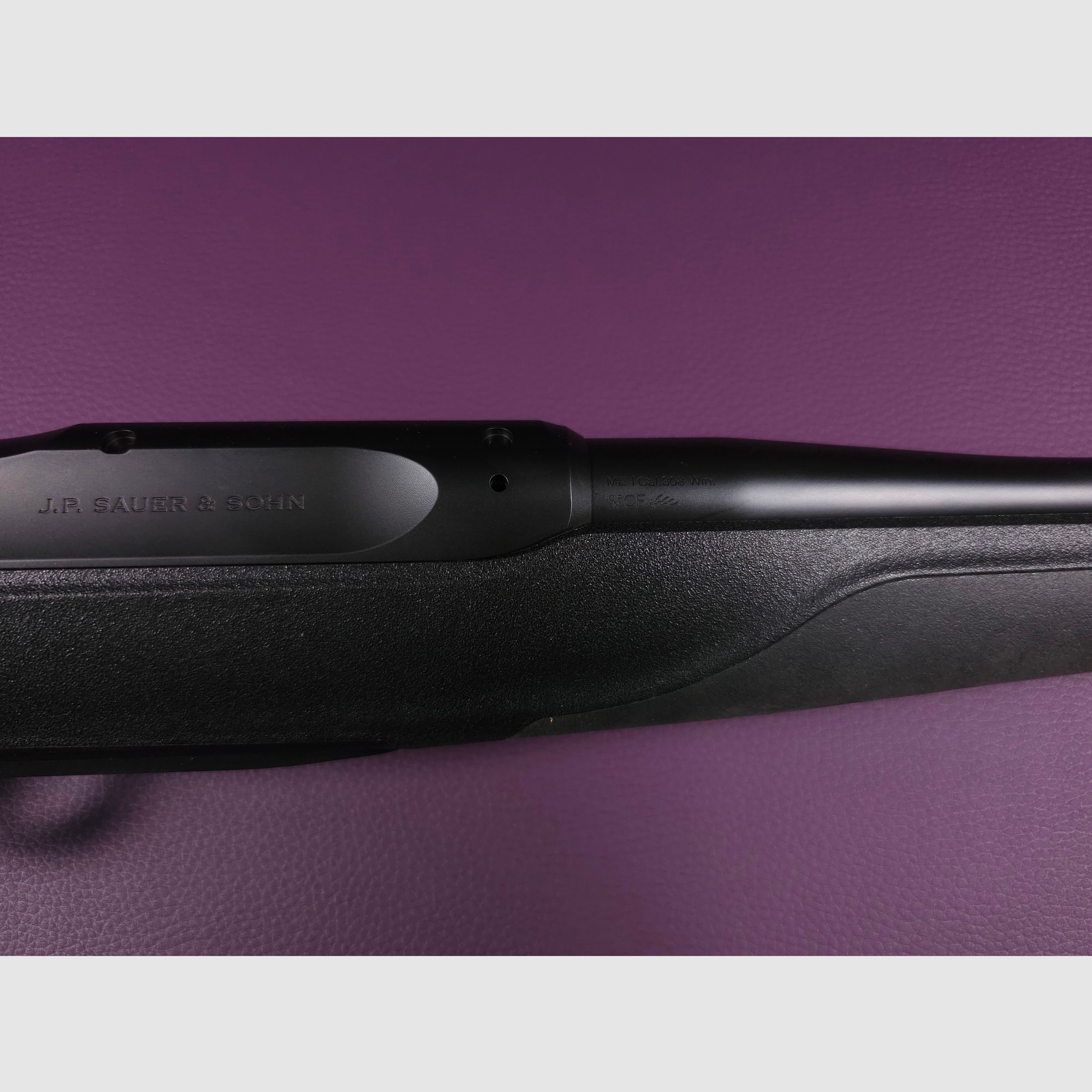 Sauer 505 Synchro XT Black 308Win links