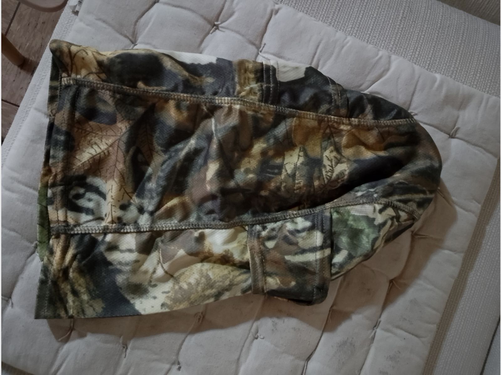 maschera mimetica foglia boschiva modello maschera mimetizzazione Airsoft Softair cecchino Paintball abbigliamento