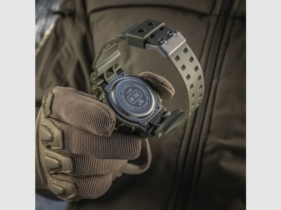 M-Tac® Uhr Sport Oliv