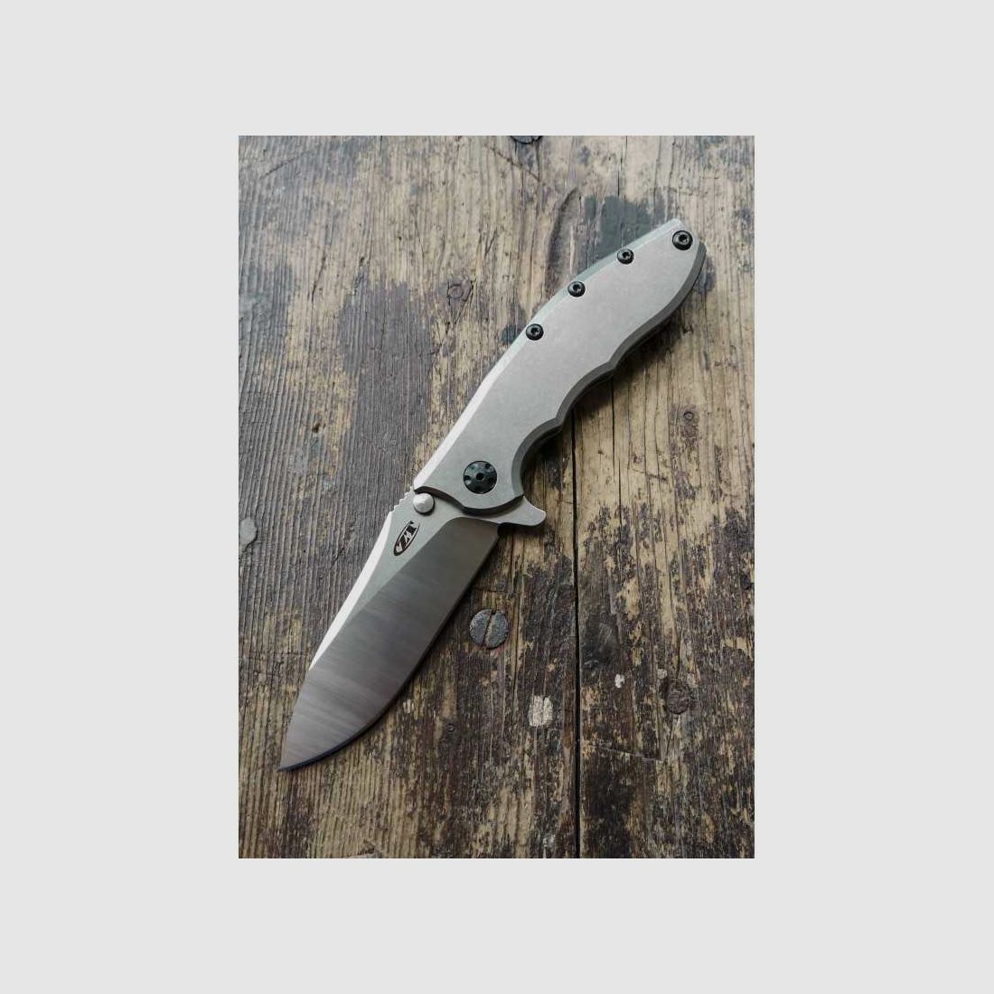 Zero Tolerance 0562TI Taschenmesser CPM-20CV