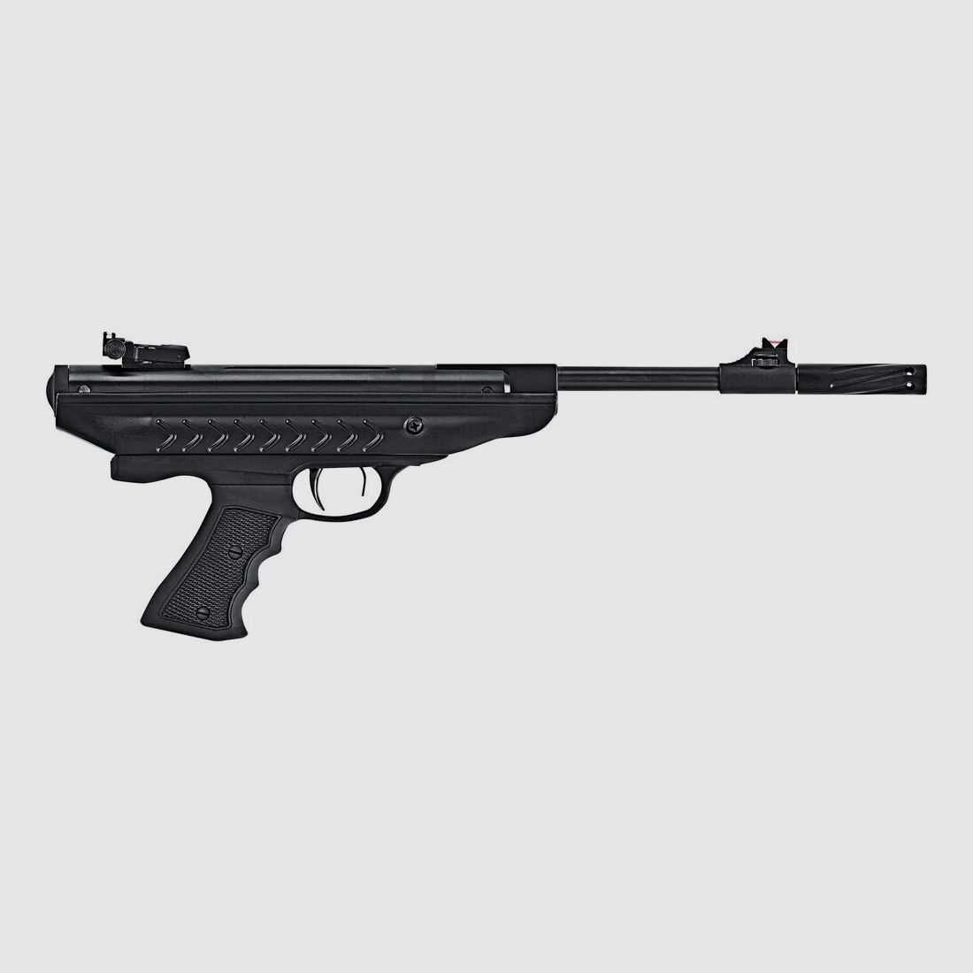 Mercury	 25 Super Charger Luftpistole 4,5mm Diabolos Schwarz