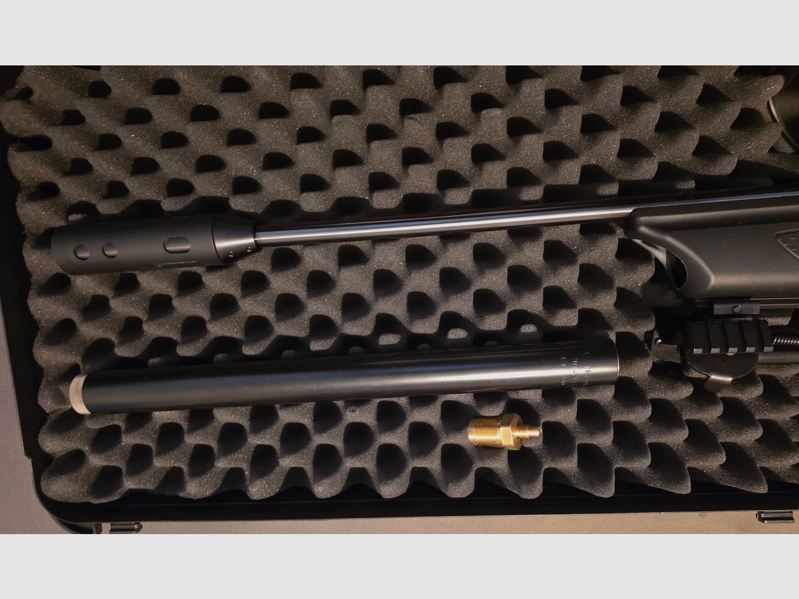 Walther air rifle 1250 Dominator FT Set 4.5 mm