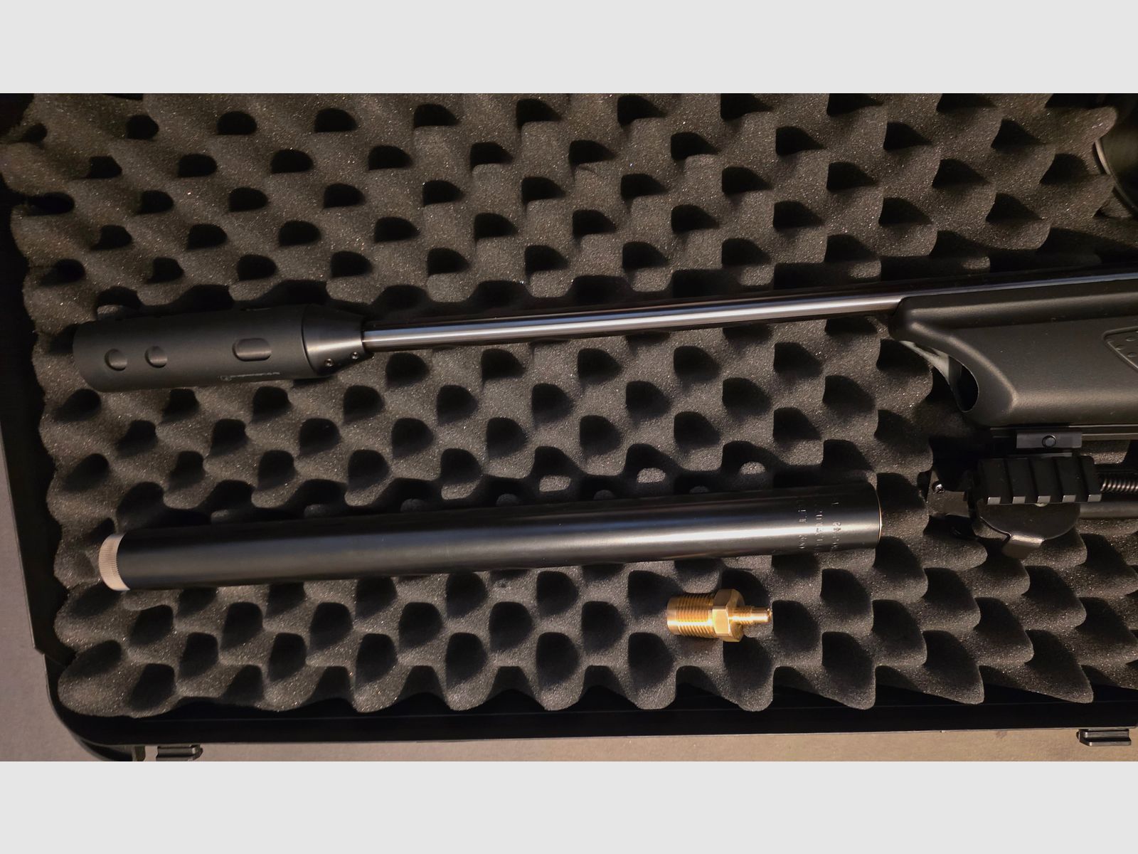 Walther air rifle 1250 Dominator FT Set 4,5 mm