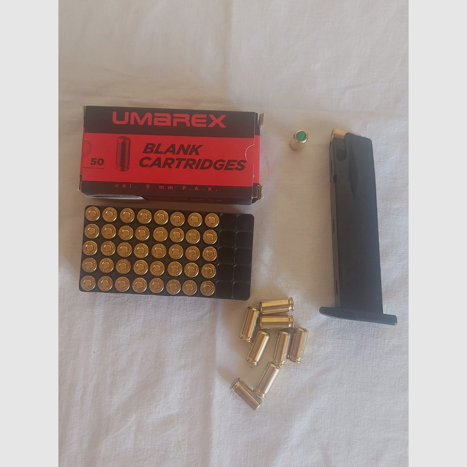 Walther P99 9mm P.A.K + accessories (set)