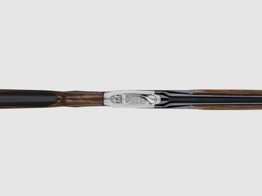 Fusil superposé BENELLI 828U SILVER 375 C/12 76, image 3 sur 9