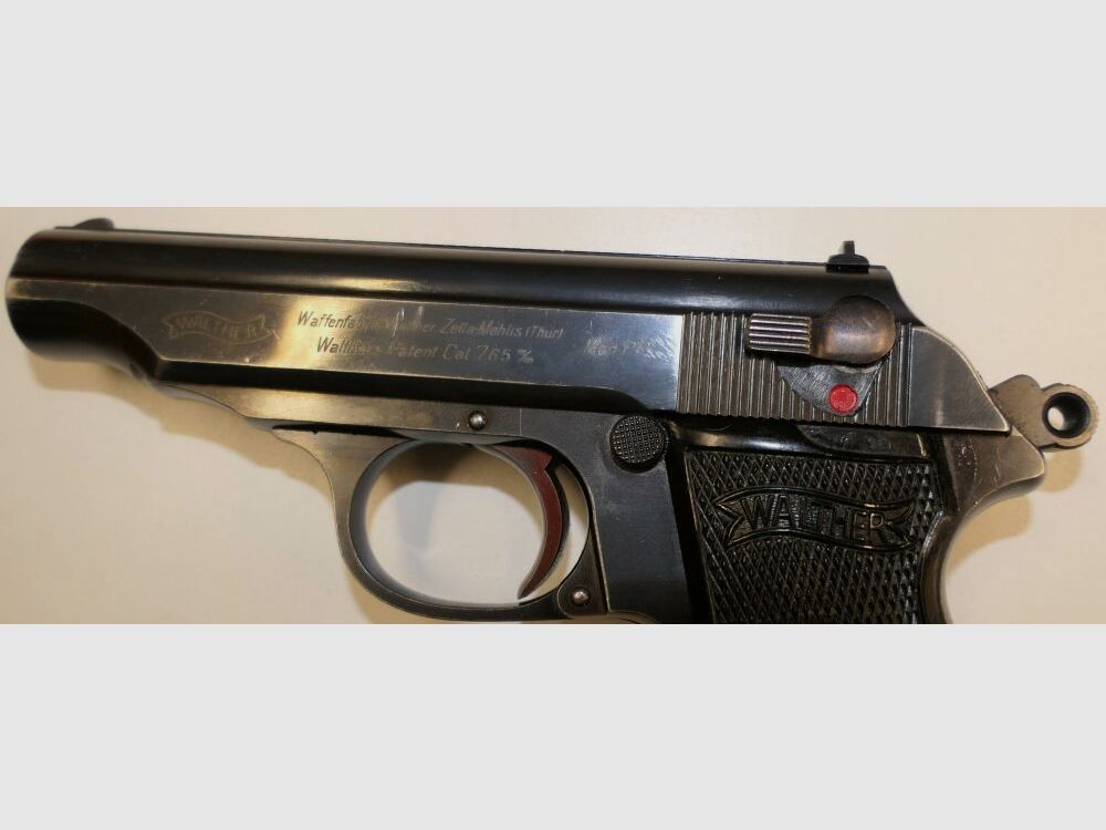 Waffenfabrik Walther Zella-Mehlis Thüringen Mod. PP