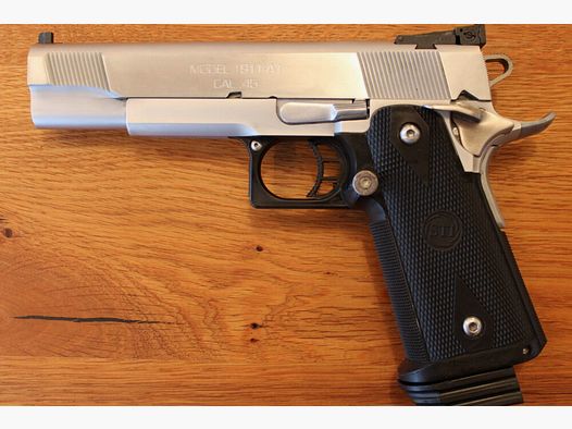 Sportpistole Springfield Custom Shop 1911 Hi Capacity 2-reihiges STI-Griffstück