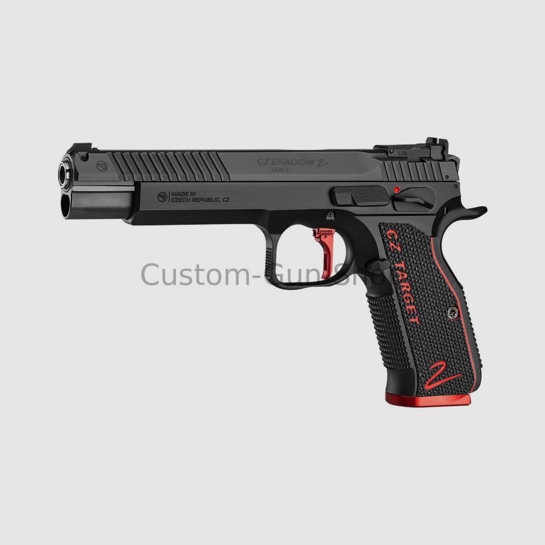 CZ CZ 75 Shadow 2 Target 6"