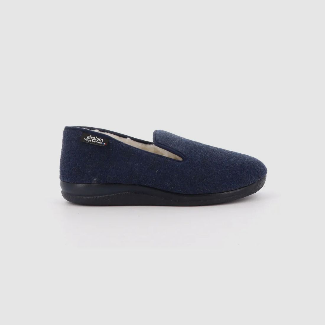 Herren Hausschuhe Walas Marineblau - Komfort mit Memory-Schaum, Bild 2 von 7