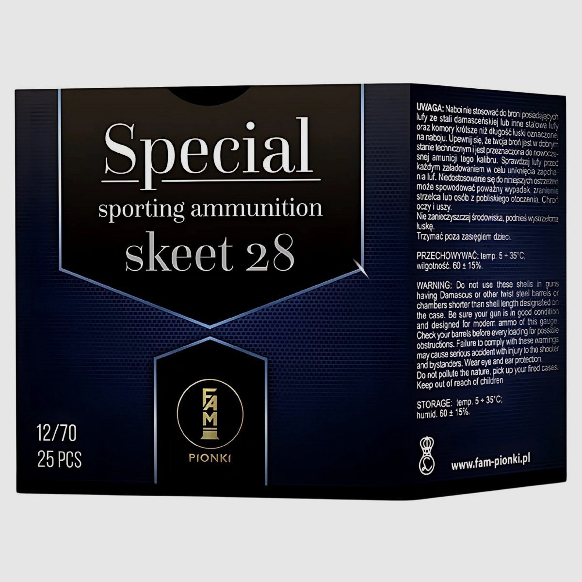 12/70 FAM - Pionki Special Skeet 9 - 2,00 mm 28g