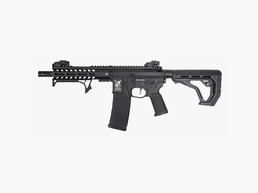 AR15 M-Lok Short ALPHA EAGLE ETU Schwarz S-AEG Softair Gewehr Frei ab 18 Jahren | Delta Armory