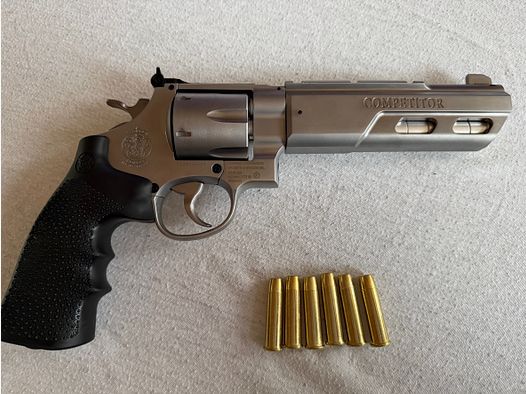 Smith&Wessen 629 Competitor 4,5mm BB en set completo