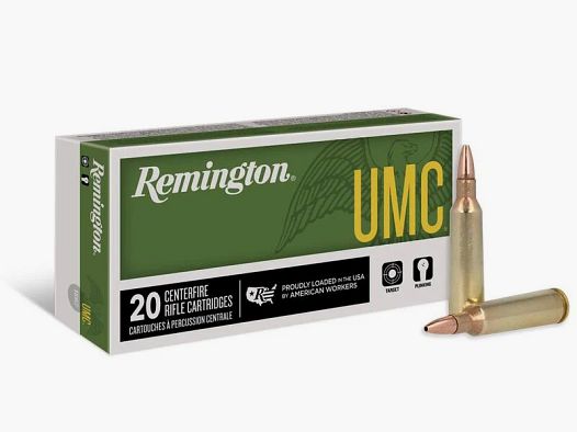 Remington UMC .22-250 Rem. 50GR JHP 20 cartuchos
