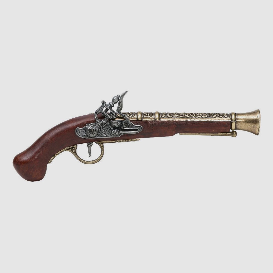 Historical decorative pistol 18th century