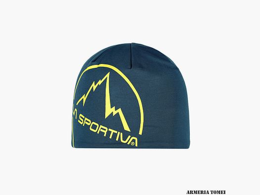 HAT – LA SPORTIVA – CIRCLE BEANIE Storm Blue/Lime Punch