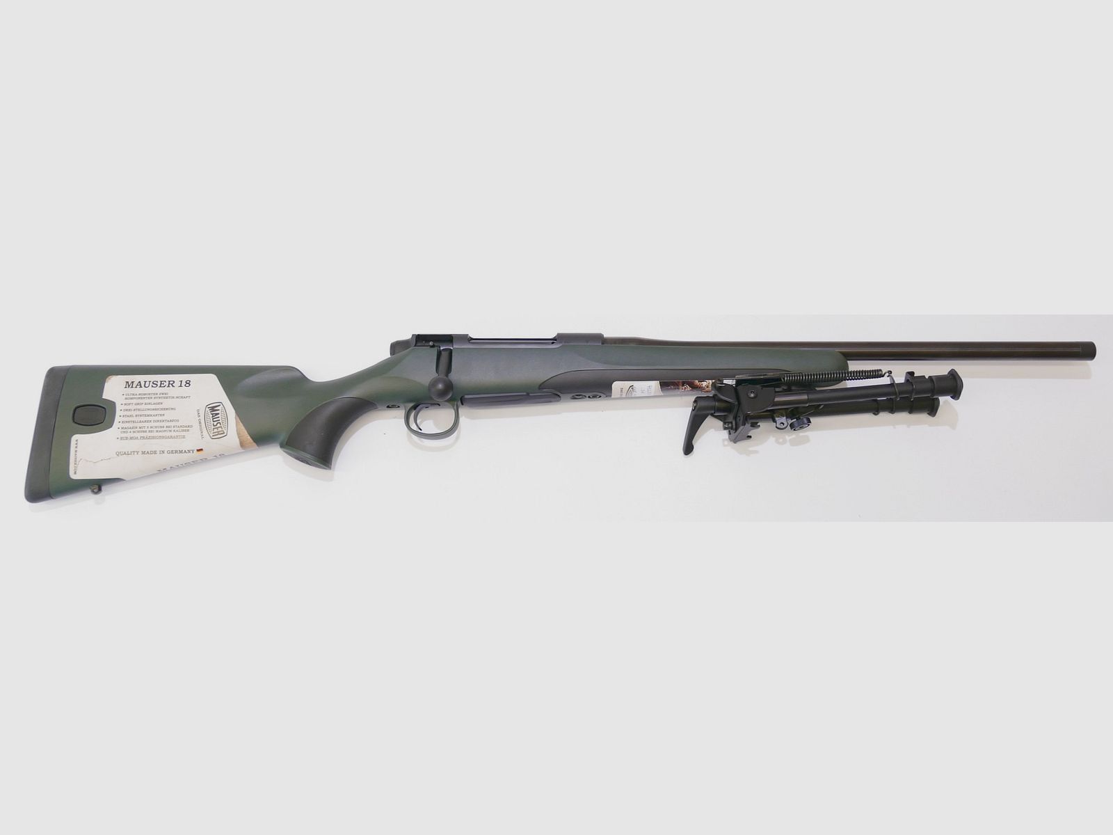Mauser M18 Caccia nel Bosco SW MG 8x57JS Fucili Ripetitori