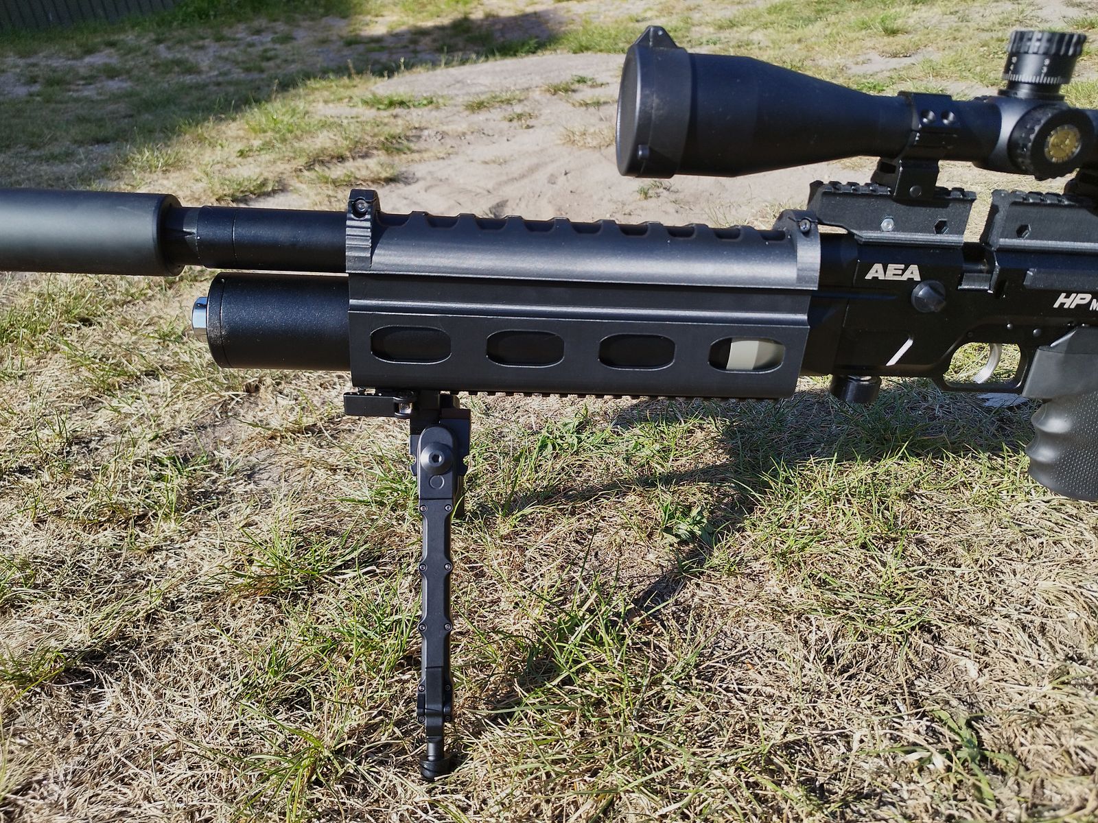 AEA HP Max MK2 Manchon de canon Bouteille Collier de canon Rail Picatinny