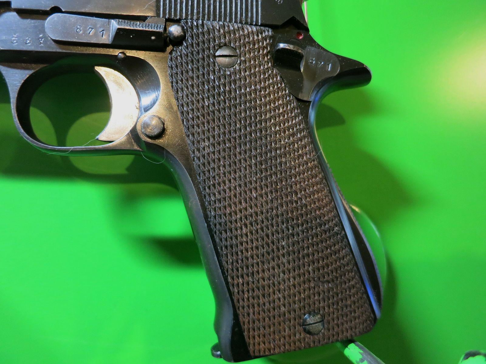 Star Firearms B.Echeverria – Pistolet semi-automatique modèle B; 9 mm; LPN #42-