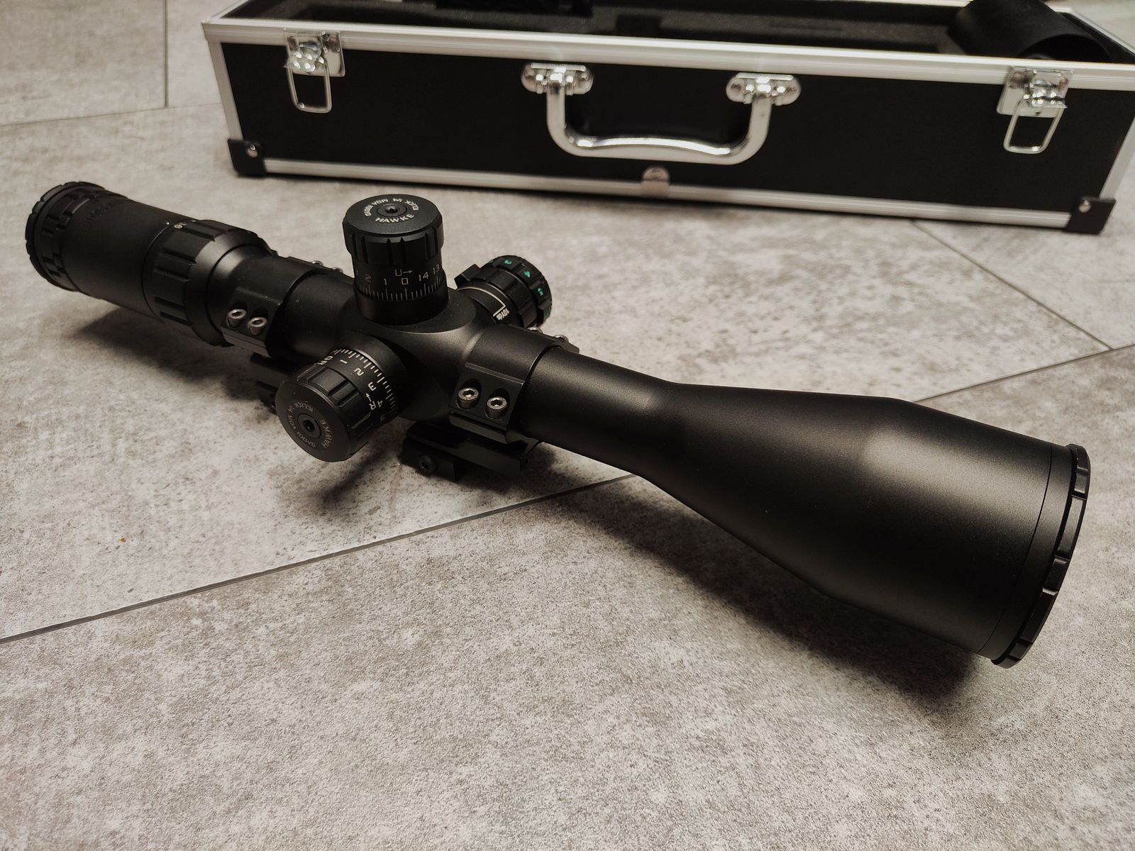 Hawke Sidewinder 30 SR Pro IR HK4009 4-16x50 mit Montage
