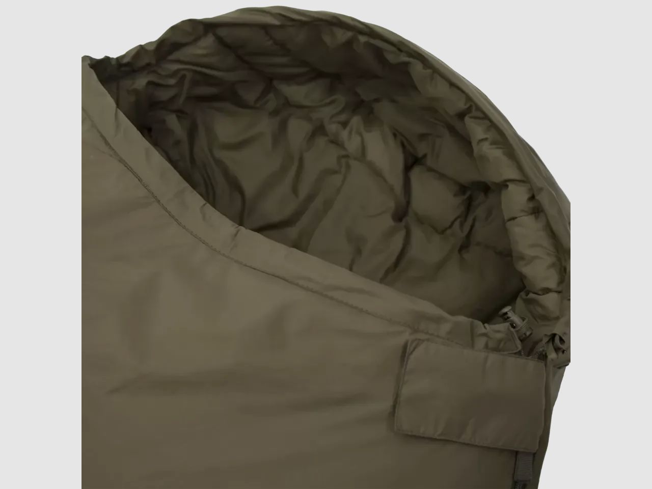 Sleeping Bag Eagle Carinthia (Olive), image 3 sur 4