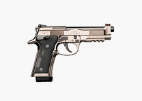 PISTOLET – BERETTA – 92X PERFORMANCE OPTIC READY 9×21 IMI