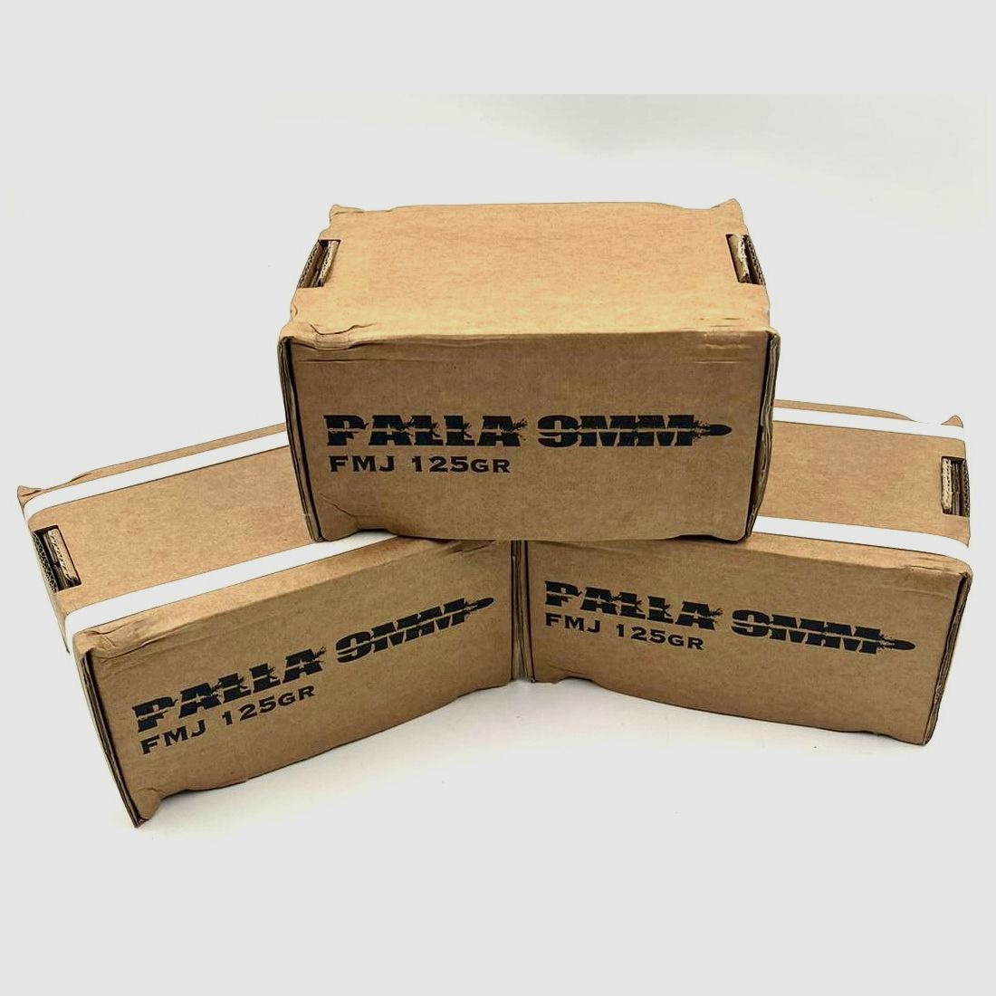 Pistolen/Revolvergeschosse, Palla .356 FMJ, 125 gr, 1’000 Stk, 9×19, Vollmantelgeschoss mit geschlossenem Boden, Bild 4 von 4