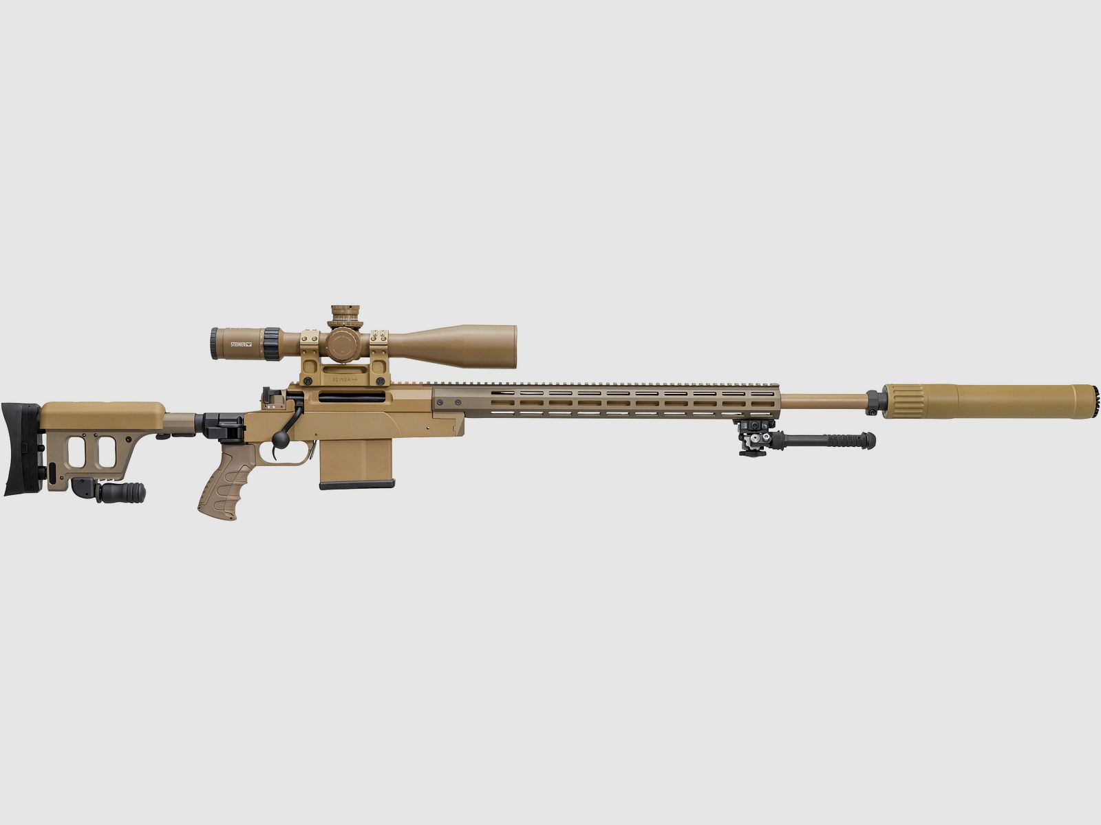 Haenel HLR 338 PRO, cal. .338 Lapua Mag.