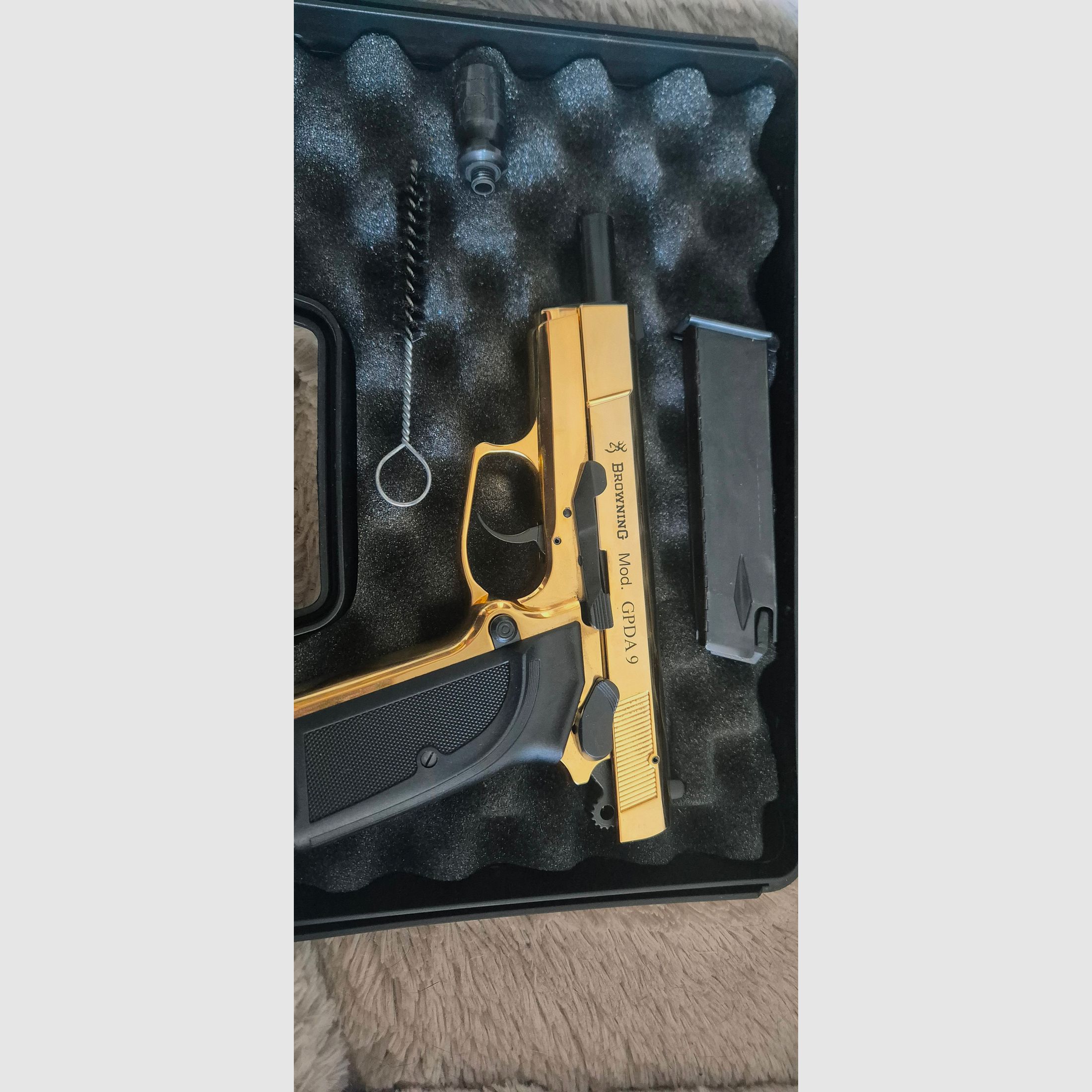 Browning gdpa 9mm gold Coat 